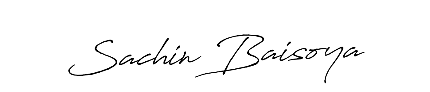 It looks lik you need a new signature style for name Sachin Baisoya. Design unique handwritten (Antro_Vectra_Bolder) signature with our free signature maker in just a few clicks. Sachin Baisoya signature style 7 images and pictures png