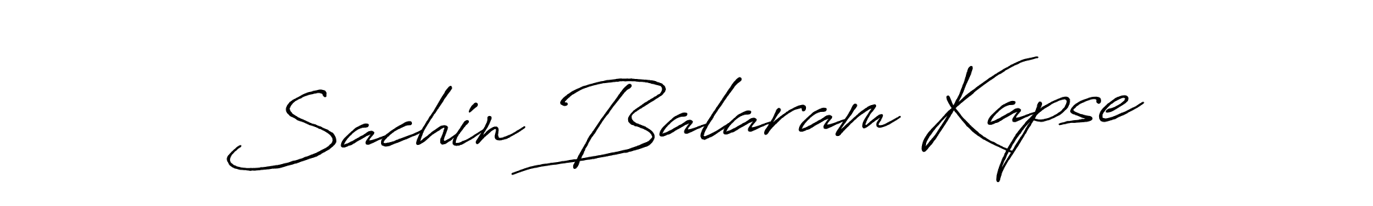 It looks lik you need a new signature style for name Sachin Balaram Kapse. Design unique handwritten (Antro_Vectra_Bolder) signature with our free signature maker in just a few clicks. Sachin Balaram Kapse signature style 7 images and pictures png