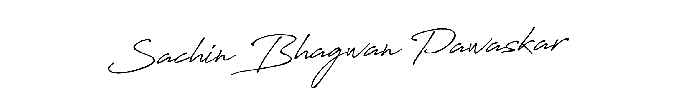 Design your own signature with our free online signature maker. With this signature software, you can create a handwritten (Antro_Vectra_Bolder) signature for name Sachin Bhagwan Pawaskar. Sachin Bhagwan Pawaskar signature style 7 images and pictures png