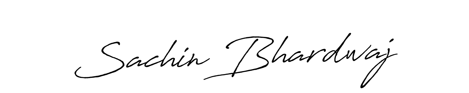 Antro_Vectra_Bolder is a professional signature style that is perfect for those who want to add a touch of class to their signature. It is also a great choice for those who want to make their signature more unique. Get Sachin Bhardwaj name to fancy signature for free. Sachin Bhardwaj signature style 7 images and pictures png