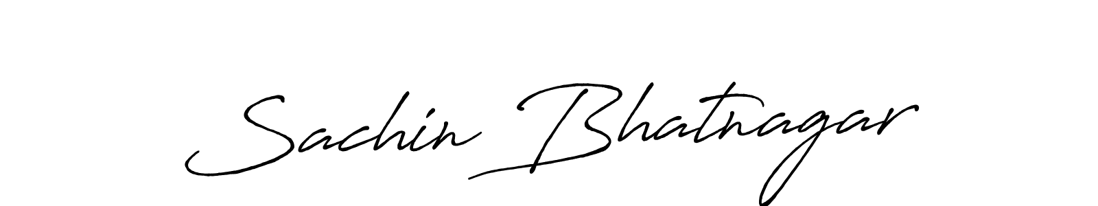 Similarly Antro_Vectra_Bolder is the best handwritten signature design. Signature creator online .You can use it as an online autograph creator for name Sachin Bhatnagar. Sachin Bhatnagar signature style 7 images and pictures png