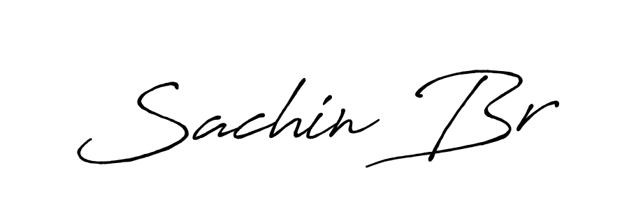 How to Draw Sachin Br signature style? Antro_Vectra_Bolder is a latest design signature styles for name Sachin Br. Sachin Br signature style 7 images and pictures png
