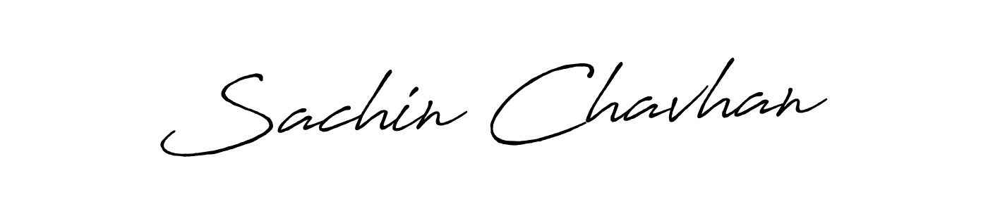 It looks lik you need a new signature style for name Sachin Chavhan. Design unique handwritten (Antro_Vectra_Bolder) signature with our free signature maker in just a few clicks. Sachin Chavhan signature style 7 images and pictures png