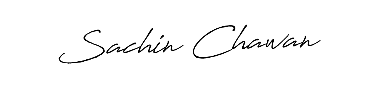 Best and Professional Signature Style for Sachin Chawan. Antro_Vectra_Bolder Best Signature Style Collection. Sachin Chawan signature style 7 images and pictures png