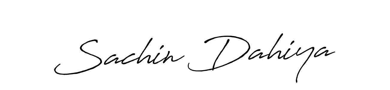 Also You can easily find your signature by using the search form. We will create Sachin Dahiya name handwritten signature images for you free of cost using Antro_Vectra_Bolder sign style. Sachin Dahiya signature style 7 images and pictures png