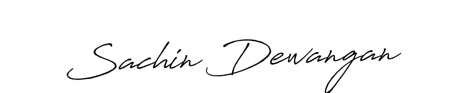 Make a beautiful signature design for name Sachin Dewangan. Use this online signature maker to create a handwritten signature for free. Sachin Dewangan signature style 7 images and pictures png