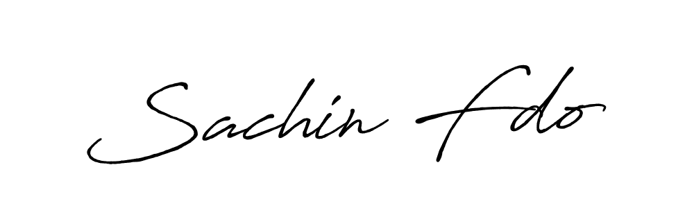 The best way (Antro_Vectra_Bolder) to make a short signature is to pick only two or three words in your name. The name Sachin Fdo include a total of six letters. For converting this name. Sachin Fdo signature style 7 images and pictures png