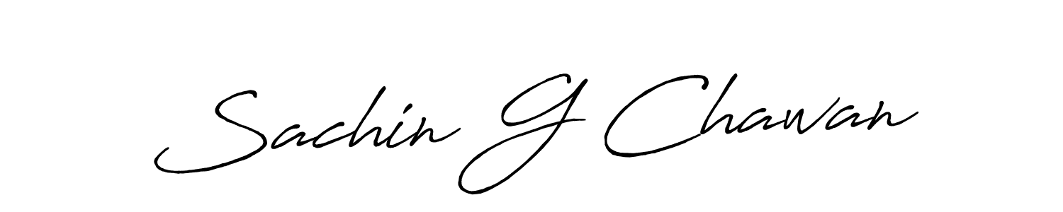 How to Draw Sachin G Chawan signature style? Antro_Vectra_Bolder is a latest design signature styles for name Sachin G Chawan. Sachin G Chawan signature style 7 images and pictures png