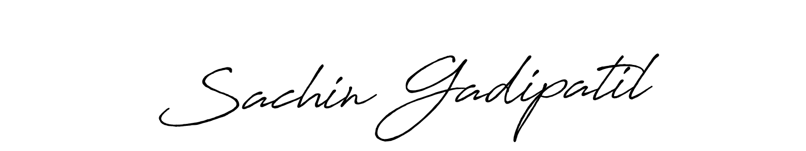 if you are searching for the best signature style for your name Sachin Gadipatil. so please give up your signature search. here we have designed multiple signature styles  using Antro_Vectra_Bolder. Sachin Gadipatil signature style 7 images and pictures png