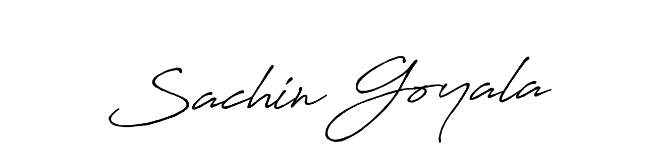 You should practise on your own different ways (Antro_Vectra_Bolder) to write your name (Sachin Goyala) in signature. don't let someone else do it for you. Sachin Goyala signature style 7 images and pictures png