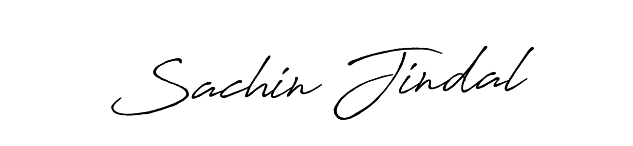 Antro_Vectra_Bolder is a professional signature style that is perfect for those who want to add a touch of class to their signature. It is also a great choice for those who want to make their signature more unique. Get Sachin Jindal name to fancy signature for free. Sachin Jindal signature style 7 images and pictures png