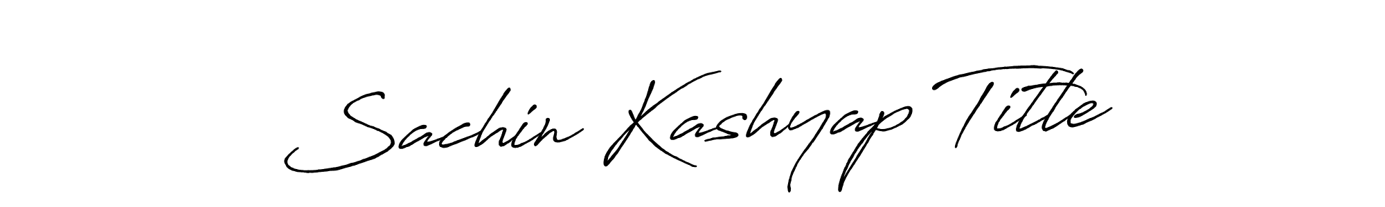 This is the best signature style for the Sachin Kashyap Title name. Also you like these signature font (Antro_Vectra_Bolder). Mix name signature. Sachin Kashyap Title signature style 7 images and pictures png