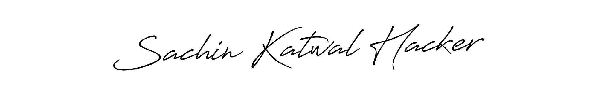 Once you've used our free online signature maker to create your best signature Antro_Vectra_Bolder style, it's time to enjoy all of the benefits that Sachin Katwal Hacker name signing documents. Sachin Katwal Hacker signature style 7 images and pictures png