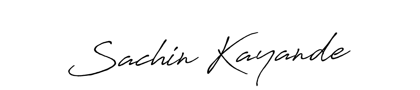 You should practise on your own different ways (Antro_Vectra_Bolder) to write your name (Sachin Kayande) in signature. don't let someone else do it for you. Sachin Kayande signature style 7 images and pictures png