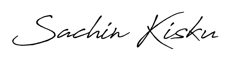 You should practise on your own different ways (Antro_Vectra_Bolder) to write your name (Sachin Kisku) in signature. Don't let someone else do it for you. Sachin Kisku signature style 7 images and pictures png