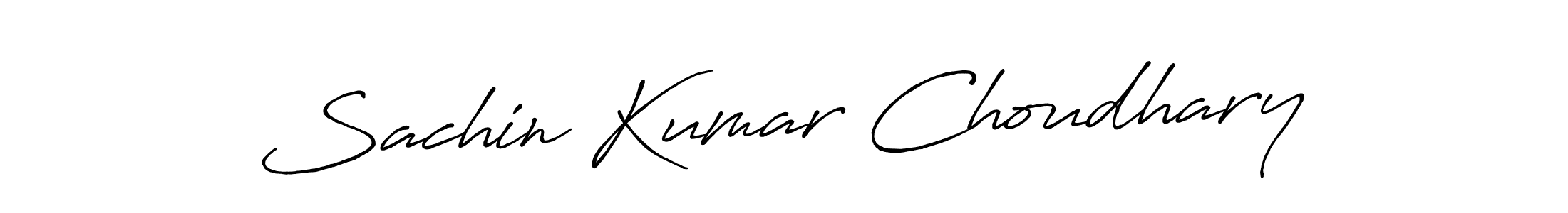 Also You can easily find your signature by using the search form. We will create Sachin Kumar Choudhary name handwritten signature images for you free of cost using Antro_Vectra_Bolder sign style. Sachin Kumar Choudhary signature style 7 images and pictures png