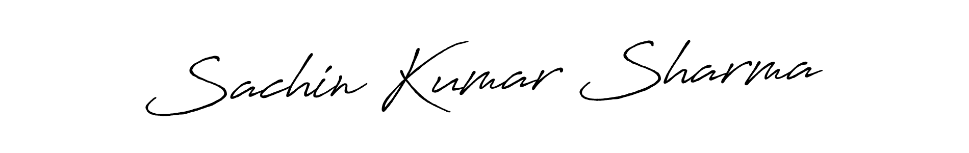 How to Draw Sachin Kumar Sharma signature style? Antro_Vectra_Bolder is a latest design signature styles for name Sachin Kumar Sharma. Sachin Kumar Sharma signature style 7 images and pictures png