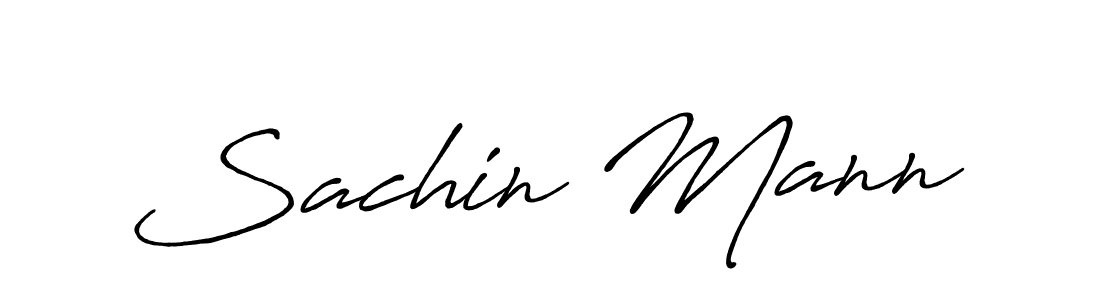 Make a short Sachin Mann signature style. Manage your documents anywhere anytime using Antro_Vectra_Bolder. Create and add eSignatures, submit forms, share and send files easily. Sachin Mann signature style 7 images and pictures png