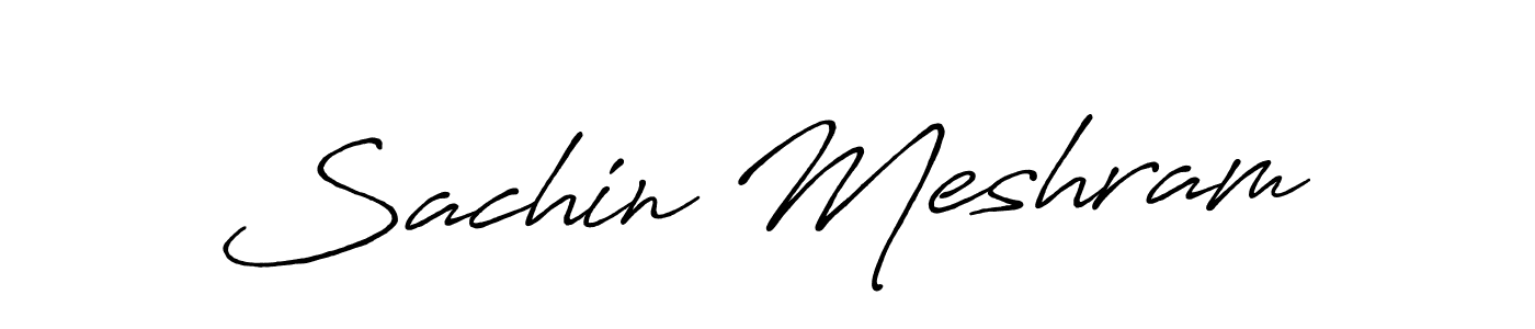 This is the best signature style for the Sachin Meshram name. Also you like these signature font (Antro_Vectra_Bolder). Mix name signature. Sachin Meshram signature style 7 images and pictures png