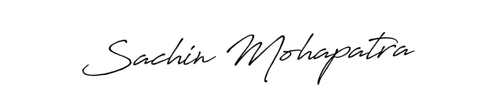 Also we have Sachin Mohapatra name is the best signature style. Create professional handwritten signature collection using Antro_Vectra_Bolder autograph style. Sachin Mohapatra signature style 7 images and pictures png