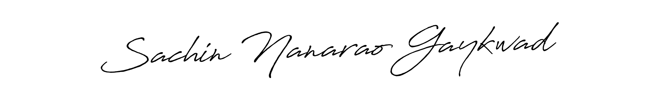 How to make Sachin Nanarao Gaykwad signature? Antro_Vectra_Bolder is a professional autograph style. Create handwritten signature for Sachin Nanarao Gaykwad name. Sachin Nanarao Gaykwad signature style 7 images and pictures png