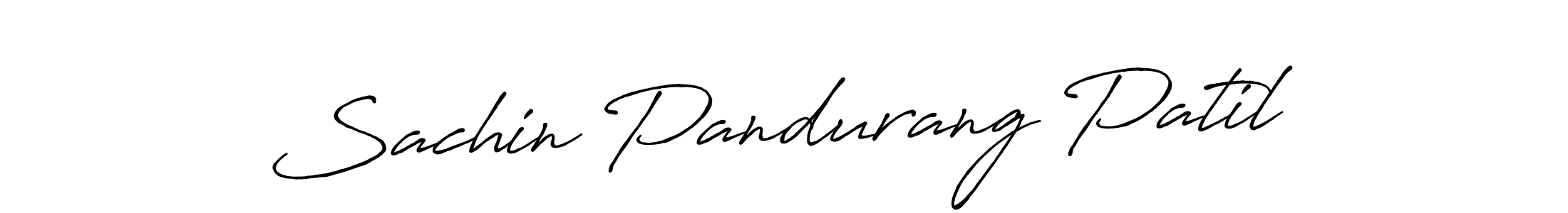 Design your own signature with our free online signature maker. With this signature software, you can create a handwritten (Antro_Vectra_Bolder) signature for name Sachin Pandurang Patil. Sachin Pandurang Patil signature style 7 images and pictures png