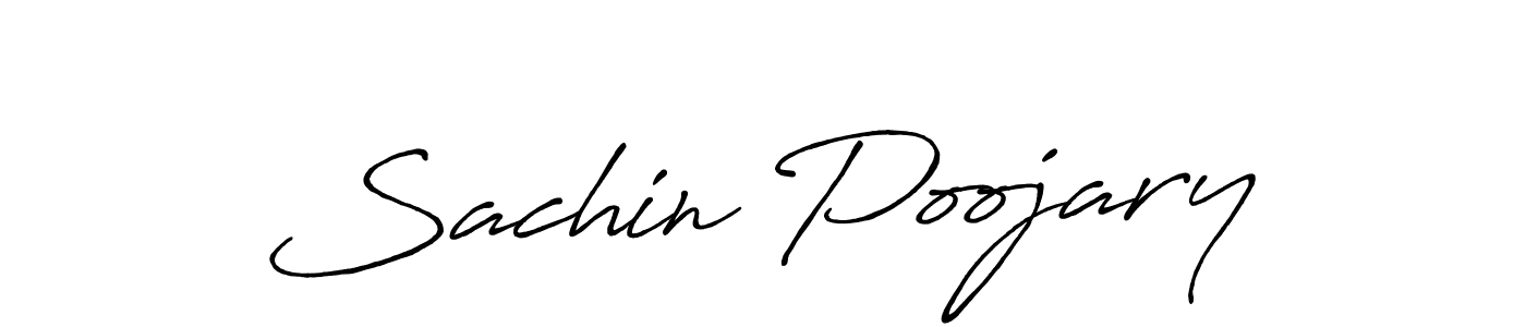 Also You can easily find your signature by using the search form. We will create Sachin Poojary name handwritten signature images for you free of cost using Antro_Vectra_Bolder sign style. Sachin Poojary signature style 7 images and pictures png