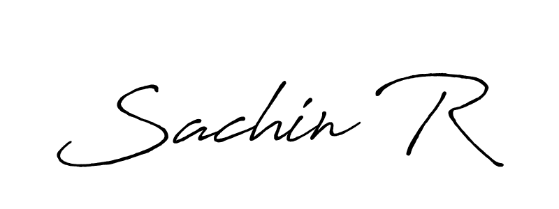 Once you've used our free online signature maker to create your best signature Antro_Vectra_Bolder style, it's time to enjoy all of the benefits that Sachin R name signing documents. Sachin R signature style 7 images and pictures png