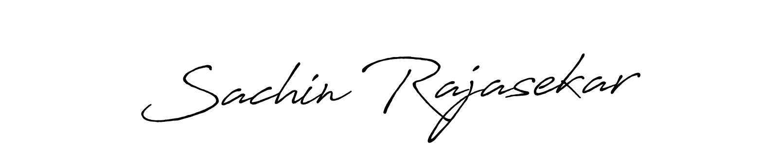 Sachin Rajasekar stylish signature style. Best Handwritten Sign (Antro_Vectra_Bolder) for my name. Handwritten Signature Collection Ideas for my name Sachin Rajasekar. Sachin Rajasekar signature style 7 images and pictures png