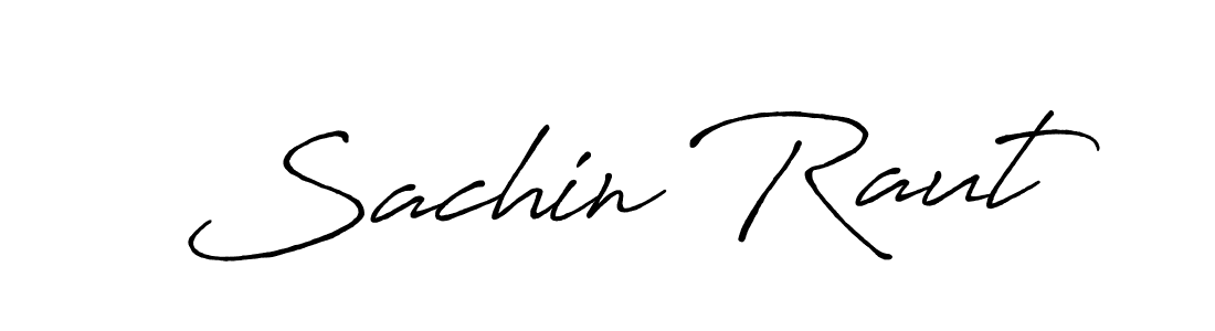 It looks lik you need a new signature style for name Sachin Raut. Design unique handwritten (Antro_Vectra_Bolder) signature with our free signature maker in just a few clicks. Sachin Raut signature style 7 images and pictures png