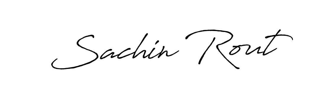 Best and Professional Signature Style for Sachin Rout. Antro_Vectra_Bolder Best Signature Style Collection. Sachin Rout signature style 7 images and pictures png