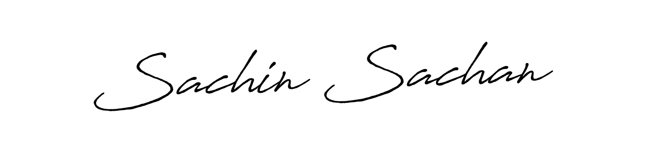 Best and Professional Signature Style for Sachin Sachan. Antro_Vectra_Bolder Best Signature Style Collection. Sachin Sachan signature style 7 images and pictures png
