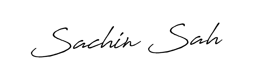 Make a short Sachin Sah signature style. Manage your documents anywhere anytime using Antro_Vectra_Bolder. Create and add eSignatures, submit forms, share and send files easily. Sachin Sah signature style 7 images and pictures png