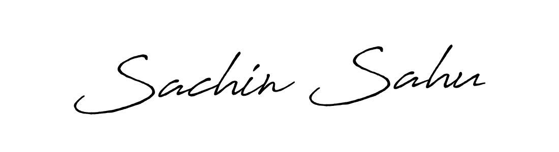 How to Draw Sachin Sahu signature style? Antro_Vectra_Bolder is a latest design signature styles for name Sachin Sahu. Sachin Sahu signature style 7 images and pictures png