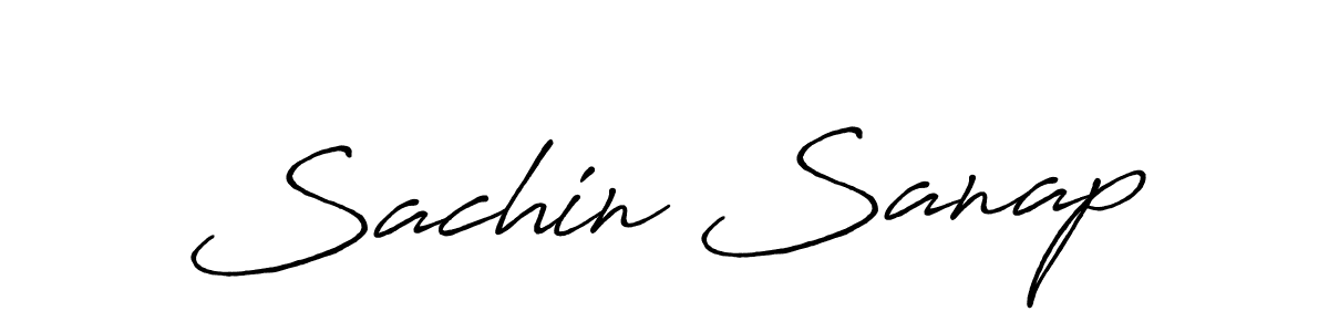 Make a short Sachin Sanap signature style. Manage your documents anywhere anytime using Antro_Vectra_Bolder. Create and add eSignatures, submit forms, share and send files easily. Sachin Sanap signature style 7 images and pictures png
