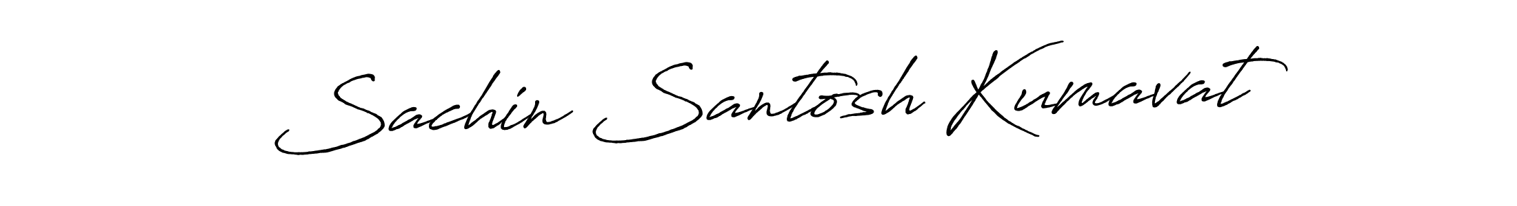 It looks lik you need a new signature style for name Sachin Santosh Kumavat. Design unique handwritten (Antro_Vectra_Bolder) signature with our free signature maker in just a few clicks. Sachin Santosh Kumavat signature style 7 images and pictures png