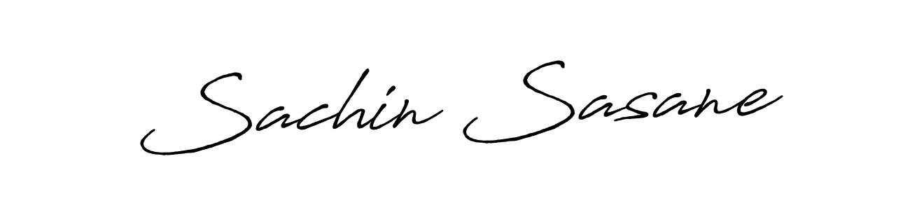 Make a beautiful signature design for name Sachin Sasane. With this signature (Antro_Vectra_Bolder) style, you can create a handwritten signature for free. Sachin Sasane signature style 7 images and pictures png