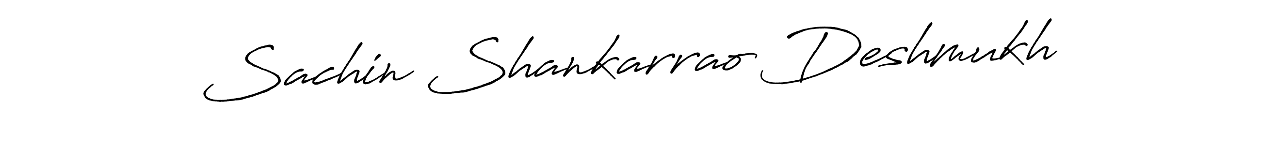 Similarly Antro_Vectra_Bolder is the best handwritten signature design. Signature creator online .You can use it as an online autograph creator for name Sachin Shankarrao Deshmukh. Sachin Shankarrao Deshmukh signature style 7 images and pictures png