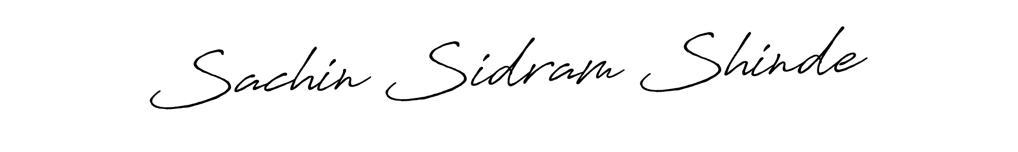 Similarly Antro_Vectra_Bolder is the best handwritten signature design. Signature creator online .You can use it as an online autograph creator for name Sachin Sidram Shinde. Sachin Sidram Shinde signature style 7 images and pictures png
