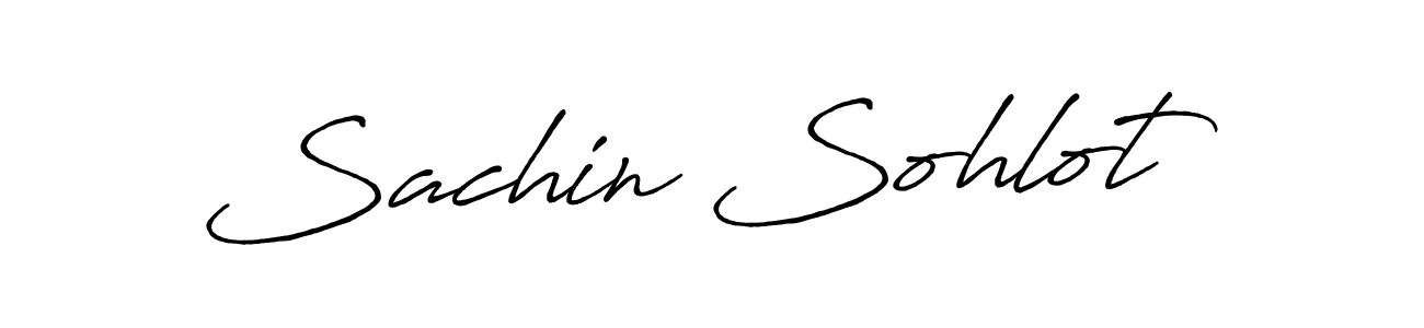 You can use this online signature creator to create a handwritten signature for the name Sachin Sohlot. This is the best online autograph maker. Sachin Sohlot signature style 7 images and pictures png
