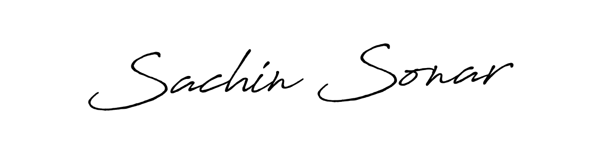 Make a beautiful signature design for name Sachin Sonar. Use this online signature maker to create a handwritten signature for free. Sachin Sonar signature style 7 images and pictures png