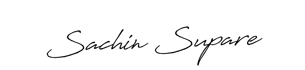 if you are searching for the best signature style for your name Sachin Supare. so please give up your signature search. here we have designed multiple signature styles  using Antro_Vectra_Bolder. Sachin Supare signature style 7 images and pictures png