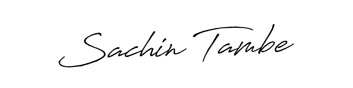 This is the best signature style for the Sachin Tambe name. Also you like these signature font (Antro_Vectra_Bolder). Mix name signature. Sachin Tambe signature style 7 images and pictures png