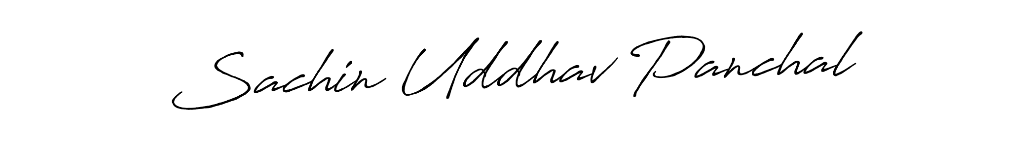 Similarly Antro_Vectra_Bolder is the best handwritten signature design. Signature creator online .You can use it as an online autograph creator for name Sachin Uddhav Panchal. Sachin Uddhav Panchal signature style 7 images and pictures png