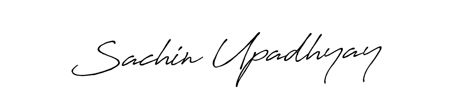 You should practise on your own different ways (Antro_Vectra_Bolder) to write your name (Sachin Upadhyay) in signature. don't let someone else do it for you. Sachin Upadhyay signature style 7 images and pictures png