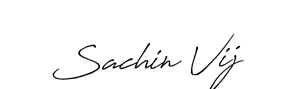 You can use this online signature creator to create a handwritten signature for the name Sachin Vij. This is the best online autograph maker. Sachin Vij signature style 7 images and pictures png