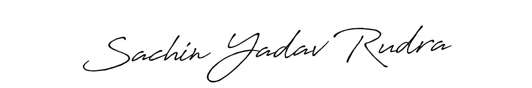 Once you've used our free online signature maker to create your best signature Antro_Vectra_Bolder style, it's time to enjoy all of the benefits that Sachin Yadav Rudra name signing documents. Sachin Yadav Rudra signature style 7 images and pictures png