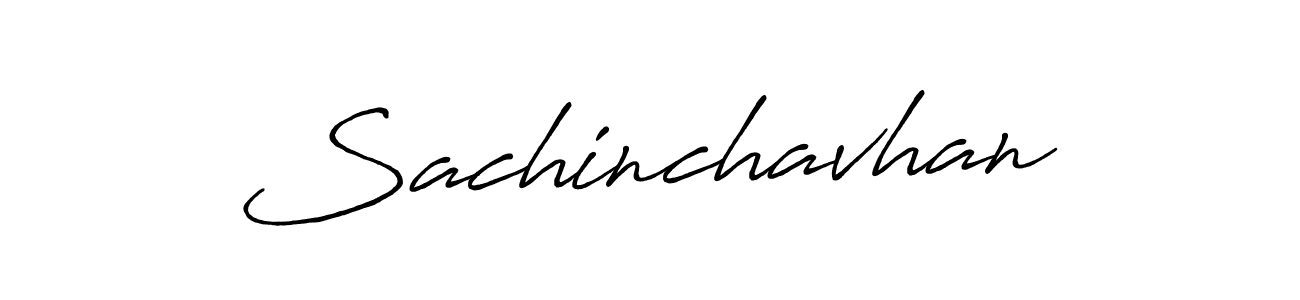 Make a short Sachinchavhan signature style. Manage your documents anywhere anytime using Antro_Vectra_Bolder. Create and add eSignatures, submit forms, share and send files easily. Sachinchavhan signature style 7 images and pictures png