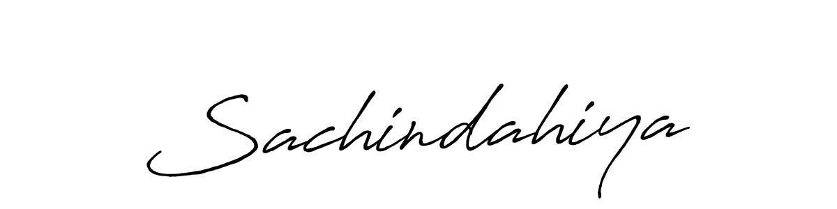 How to make Sachindahiya signature? Antro_Vectra_Bolder is a professional autograph style. Create handwritten signature for Sachindahiya name. Sachindahiya signature style 7 images and pictures png