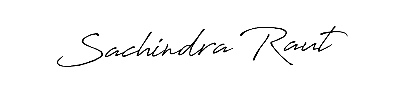 Sachindra Raut stylish signature style. Best Handwritten Sign (Antro_Vectra_Bolder) for my name. Handwritten Signature Collection Ideas for my name Sachindra Raut. Sachindra Raut signature style 7 images and pictures png